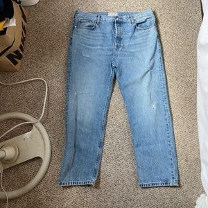 Straight leg Everlane Jeans
